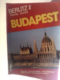 Berlitz Travel Guide to Budapest