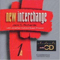 New Interchange Student's audio CD 1A: English for International Communication