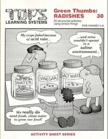 Green Thumbs : Radishes (Tops Learning Systems, No 38)