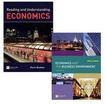 Economics and the Business Environment: WITH Reading and Understanding Economics AND CWG Student Card: Sloman Economics and the Business Environment