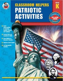 Classroom Helpers Patriotic Activities, Grade K