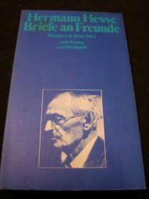 Briefe an Freunde: Rundbriefe 1946-1962 (Suhrkamp Taschenbuch) (German Edition)