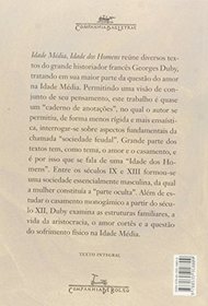 Idade Media, Idade dos Homens - Male Moyen Age: De (Em Portugues do Brasil)