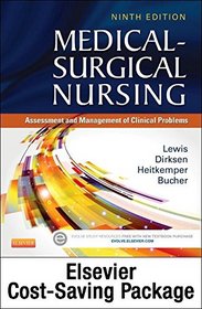 Medical-Surgical Nursing (Two-Volume set) - Text and Elsevier Adaptive Quizzing (Access Card) Updated Edition Package: Assessment and Management of Clinical Problems, 9e