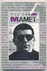 File on Mamet (Writer-Files)