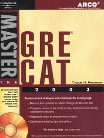 Arco Master the GRE CAT 2003 (with CD-ROM)