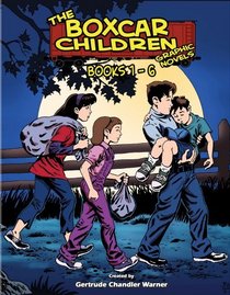 Boxcar Children Graphic Novel Series: Season One Box Set, Vol 1-6 (The Boxcar Children Graphic Novels)