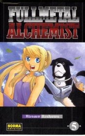 Fullmetal Alchemist 5 (Spanish Edition)