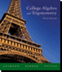 College Algebra & Trigonometry (5th Edition) Text Only