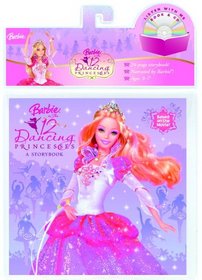 Barbie in the 12 Dancing Princesses Book & CD (Book and CD)