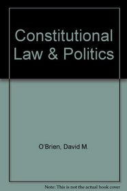 Constitutional Law & Politics