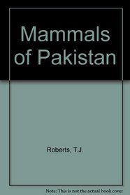 The mammals of Pakistan