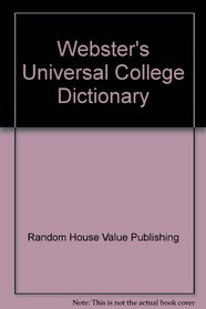 Webster's Universal College Dictionary