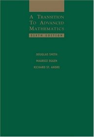 A Transition to Advanced Mathematics