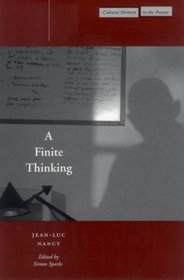 A Finite Thinking (Cultural Memory in the Present)