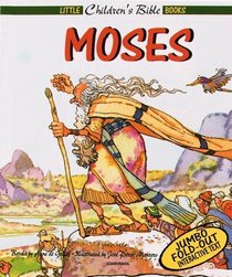 Moses (Little Children's Bible Books)