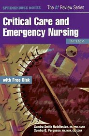 Critical Care and Emergency Nursing