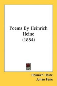 Poems By Heinrich Heine (1854)