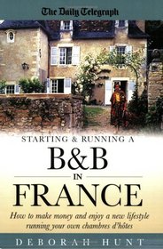 Starting and Running A B&B in France