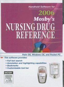 Mosby's 2006 Nursing Drug Reference (Mosby's Nursing Drug Reference)