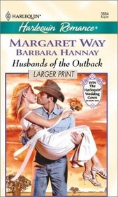 Husbands of the Outback: Genni's Dilemma / Charlotte's Choice (Harlequin Romance, No 3664) (Larger Print)