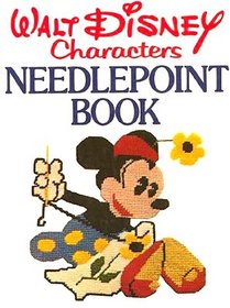 Walt Disney Characters Needlepoint Book