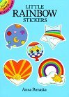 Little Rainbow Stickers (Dover Little Activity Books)