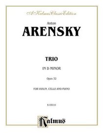 Trio in D Minor, Op. 32 (Kalmus Edition)