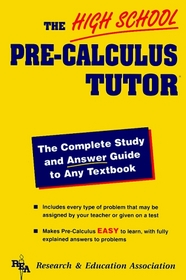 High School Pre-Calculus Tutor (High School Tutors)