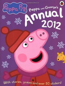 peppa pig: the official annual 2012