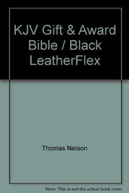 KJV Gift & Award Bible / Black LeatherFlex