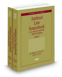 Antitrust Law Sourcebook for the United States and Europe 4th, 2009-2010 ed. (Antitrust Law Library)