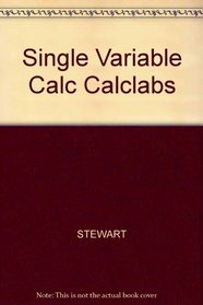 Single Variable Calc Calclabs