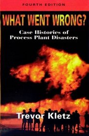 What Went Wrong? : Case Studies of Process Plant Disasters