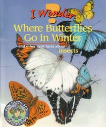 I wonder where Butterflies Go in Winter and other facts about insects Chick-fil-a