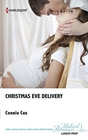 Christmas Eve Delivery (Harlequin Medical, No 636) (Larger Print)