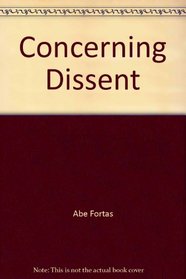 Concerning Dissent