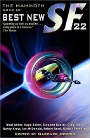 The Mammoth Book of Best New SF 22 (aka The Year's Best Science Fiction: Twenty-Sixth Annual Collection)