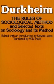 The Rules of Sociological Method