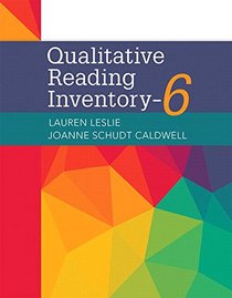 Qualitative Reading Inventory-6, with Enhanced Pearson eText -- Access Card Package (6th Edition) (What's New in Literacy)