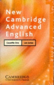 New Cambridge Advanced English Cassette set