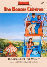 The Amusement Park Mystery (Boxcar Children (Library))