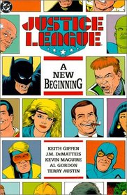 Justice League: A New Beginning