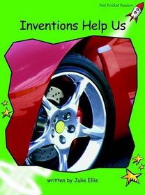 Inventions Help Us: Level 4: Early (Red Rocket Readers: Non-fiction Set A)
