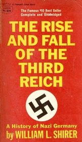 THE RISE AND FALL OF THE THIRD REICH (vintage)