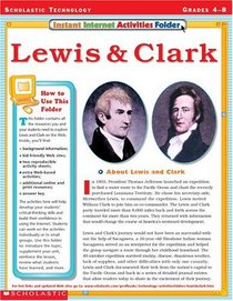 Lewis & Clark (Instant Internet Activities Folder)