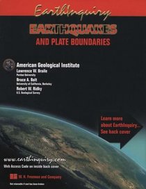 Earthquakes And Plate Boundaries (Earthinquiry)