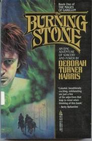 The Burning Stone (Mages of Garillon, Bk 1)