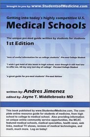 Getting Into Today's Highly Competitive U.S. Medical Schools