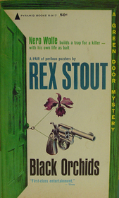 Black Orchids (Nero Wolfe, Bk 9)